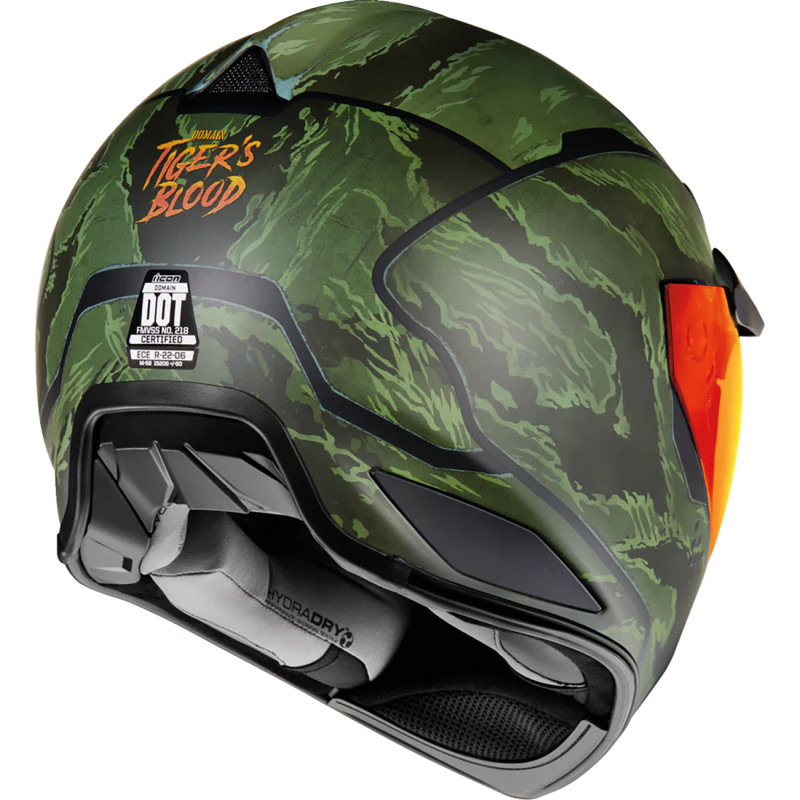 Icon Domain Tiger's Blood Helmet - Image 3