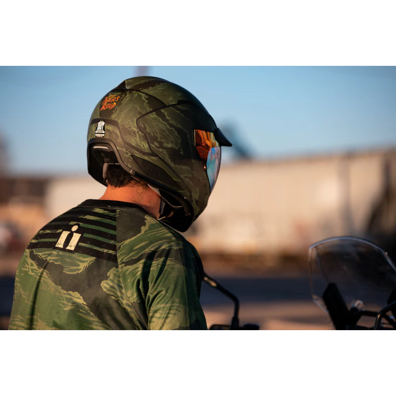 Icon Domain Tiger's Blood Helmet - Image 4