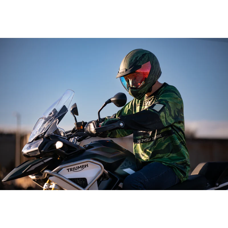 Icon Domain Tiger's Blood Helmet - Image 5