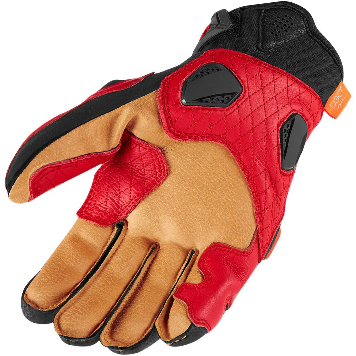 Icon Hypersport Short Gloves - Image 6