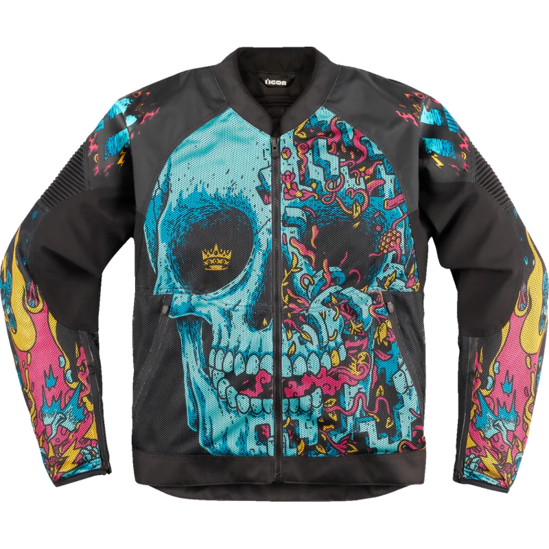 Icon Overlord3 Munchies Mesh Jacket
