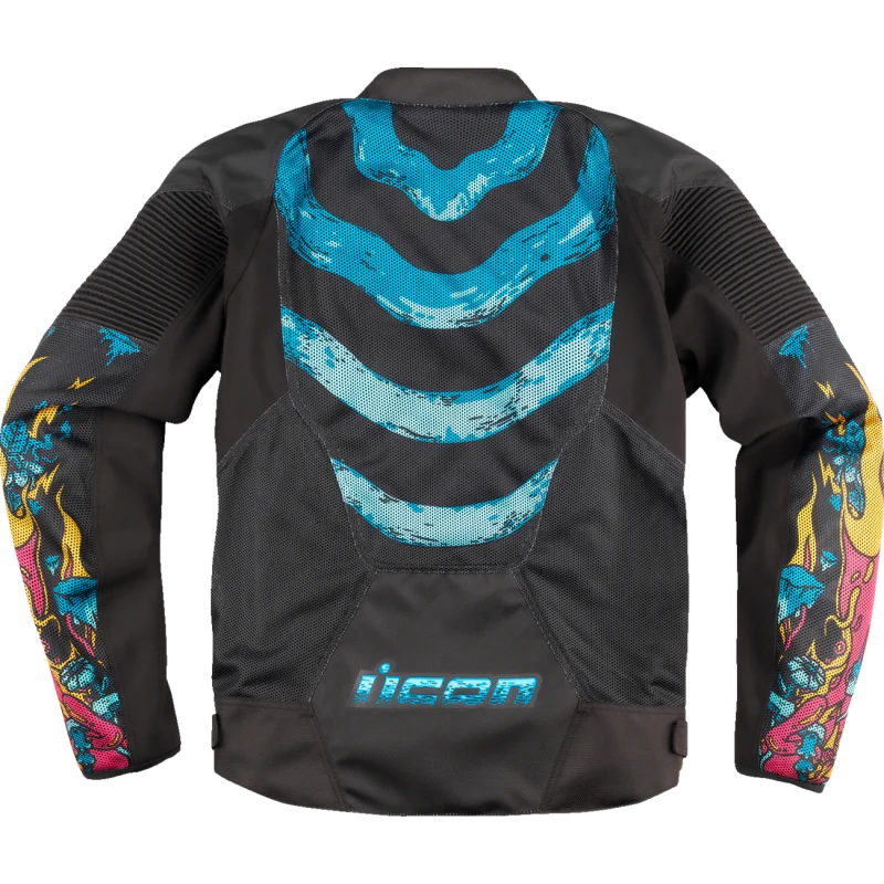 Icon Overlord3 Munchies Mesh Jacket - Image 2