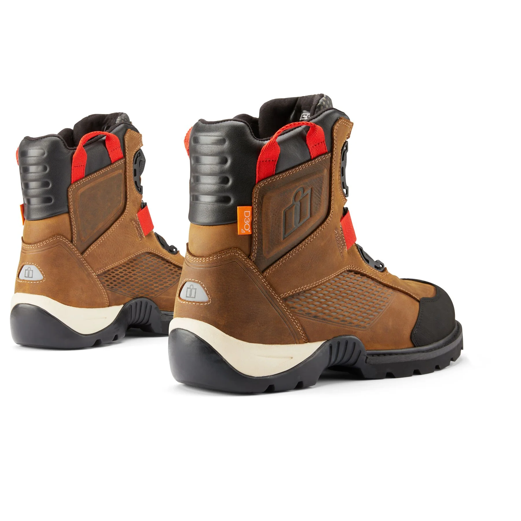 Icon Stormhawk Waterproof Boots - Image 4