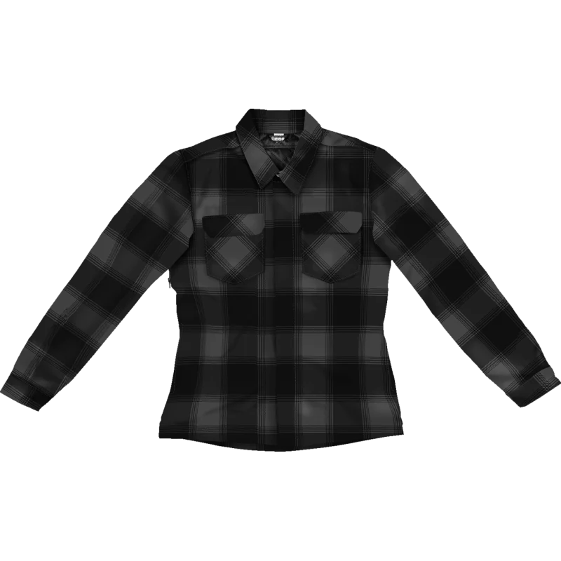 Icon Women's Fallblock CX Flannel Jacket