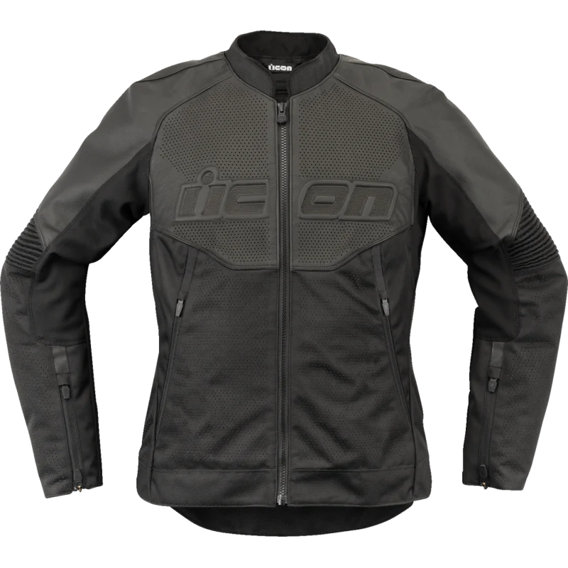 Icon Women's Overlord3 Leather Jacket