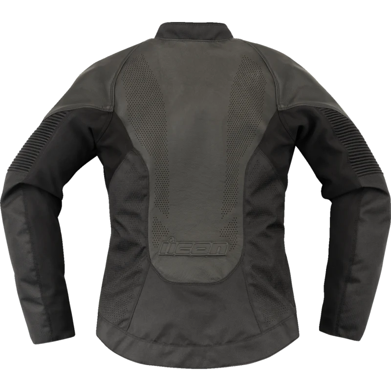 Icon Women's Overlord3 Leather Jacket - Image 2