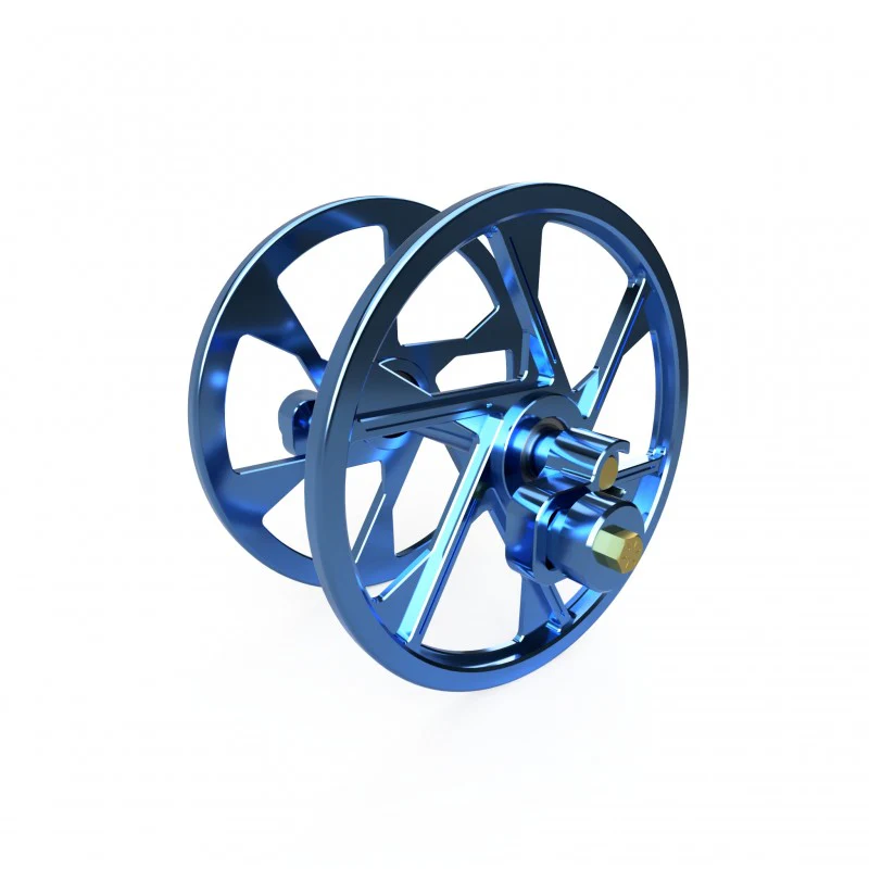 Itek Industries Aluminum Big Wheels Kit - Image 2