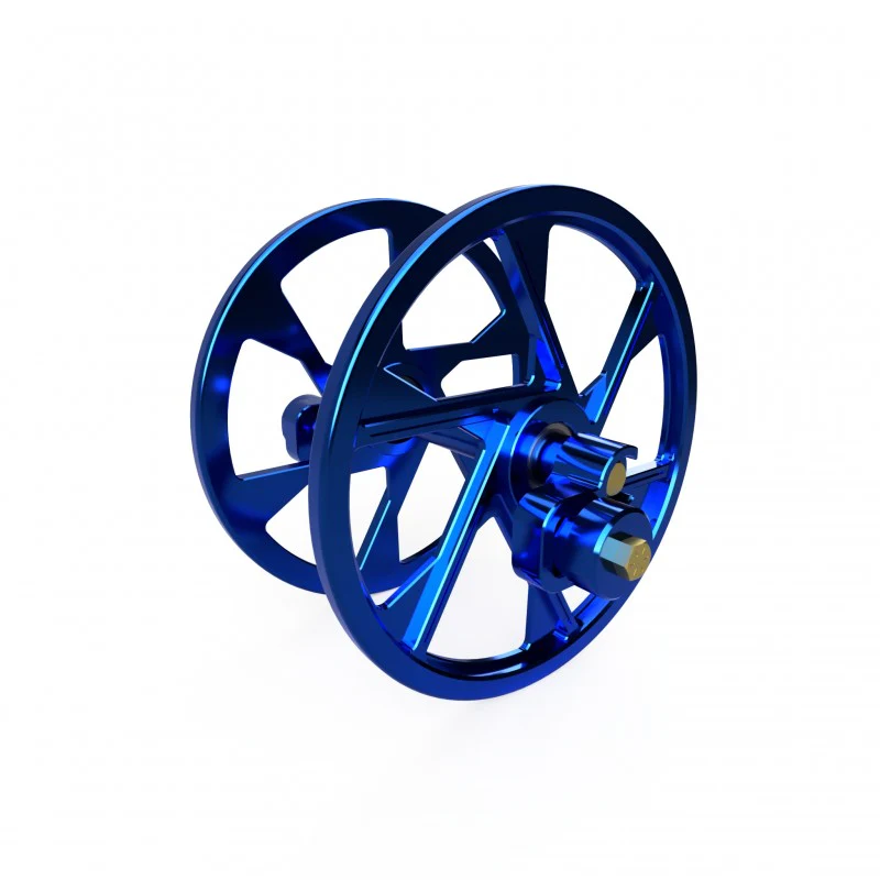 Itek Industries Aluminum Big Wheels Kit - Image 3