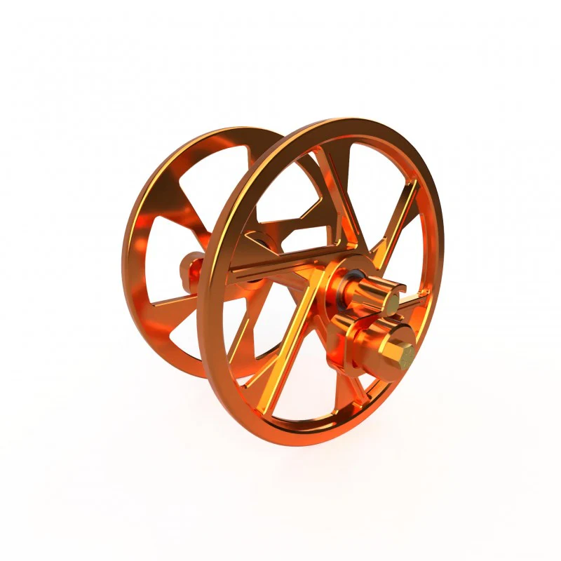 Itek Industries Aluminum Big Wheels Kit - Image 4