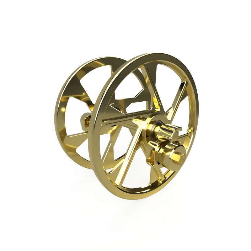 Itek Industries Aluminum Big Wheels Kit - Image 5