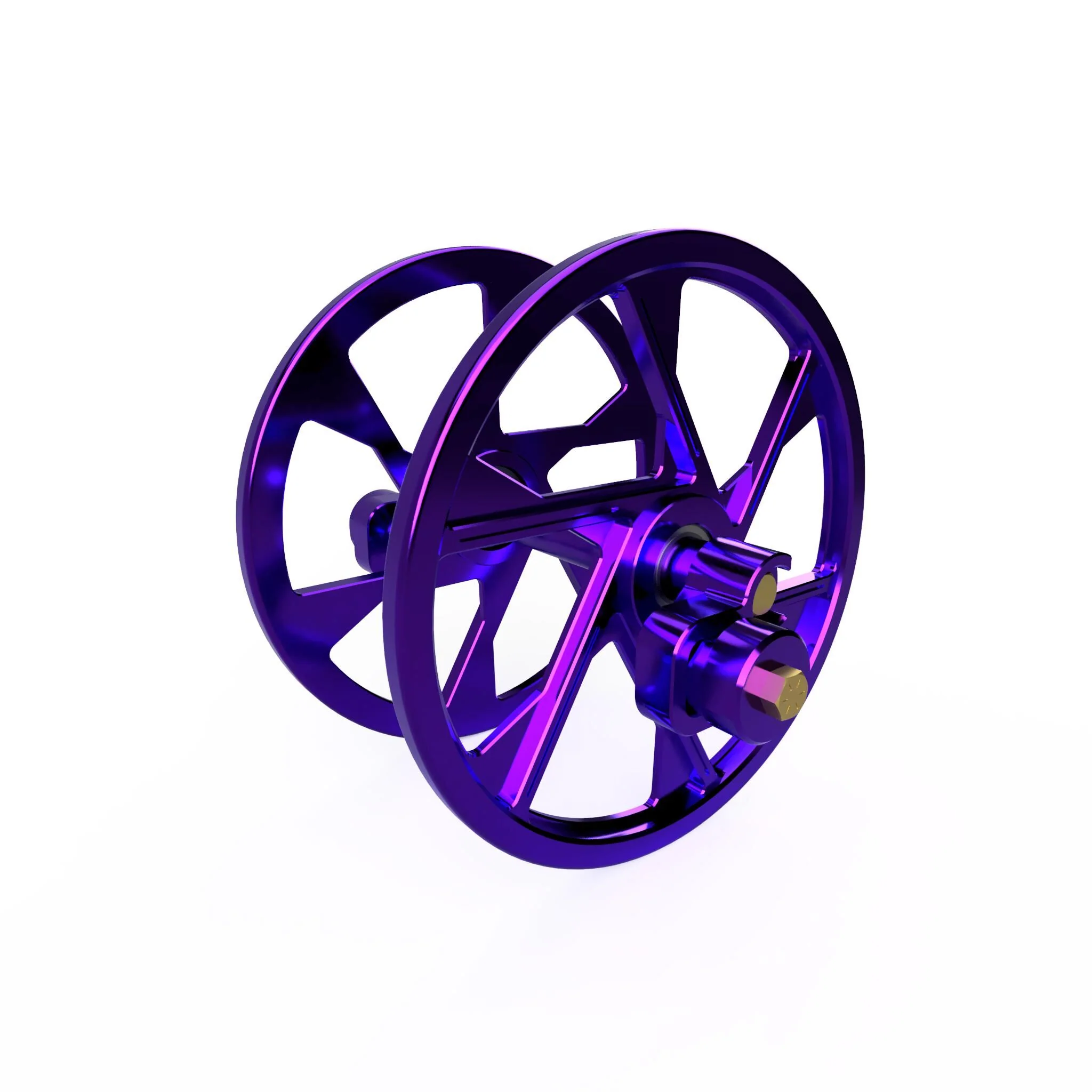 Itek Industries Aluminum Big Wheels Kit - Image 7
