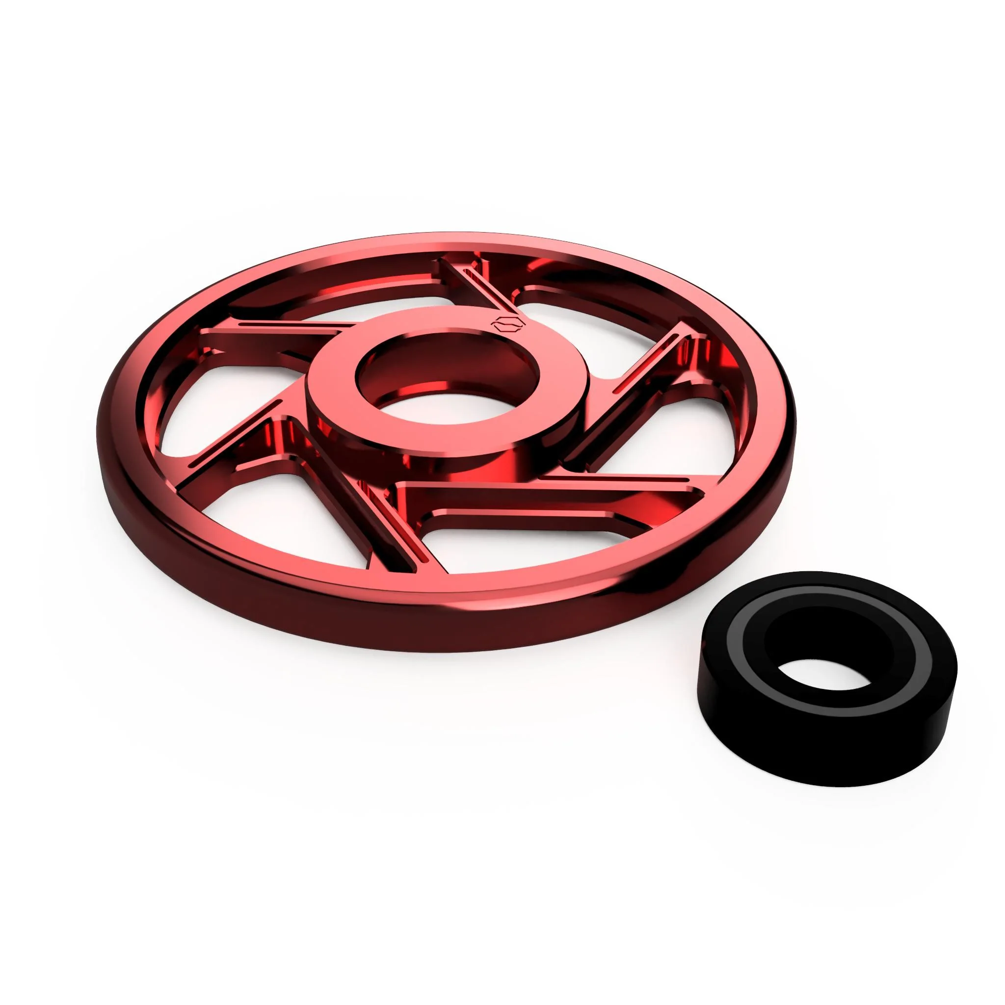 Itek Industries Aluminum Front Rail Wheels