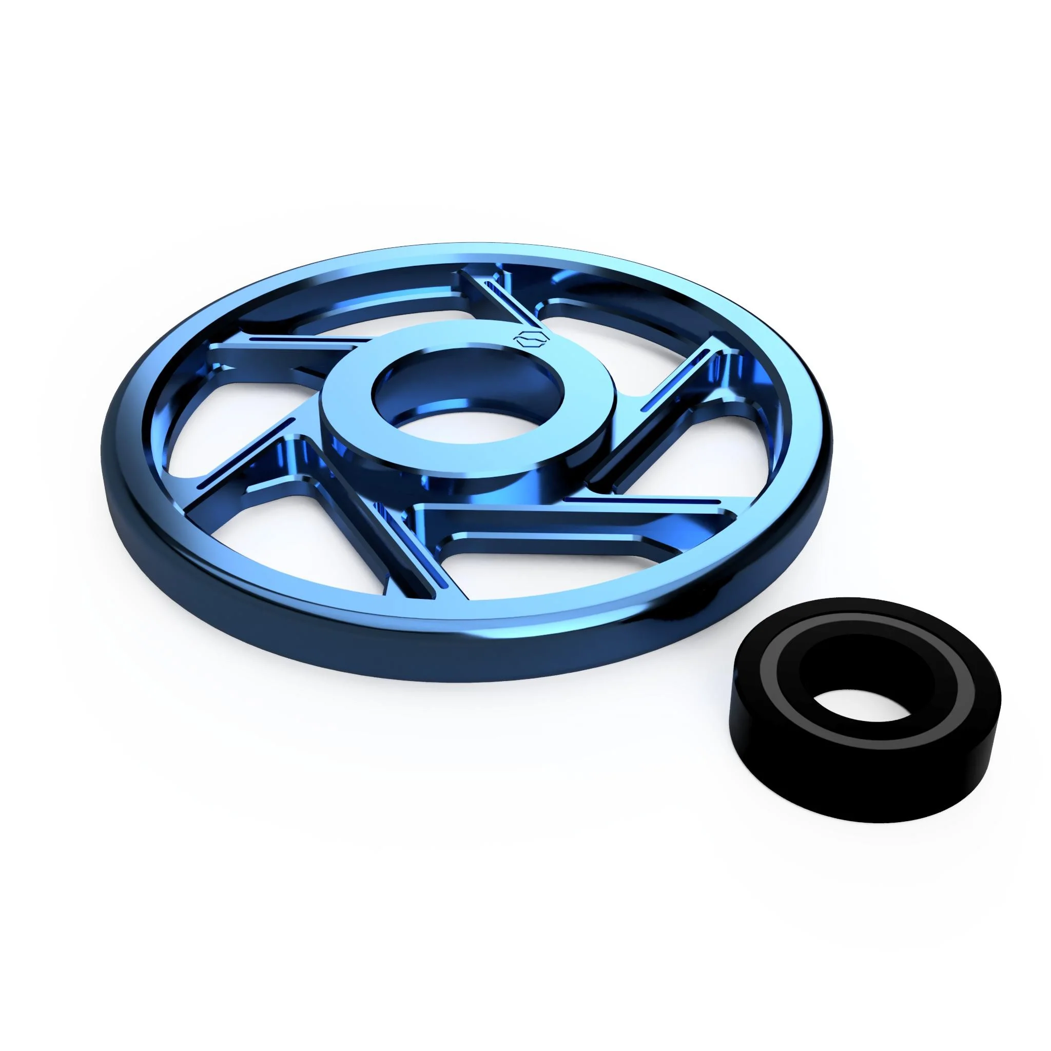 Itek Industries Aluminum Front Rail Wheels - Image 2