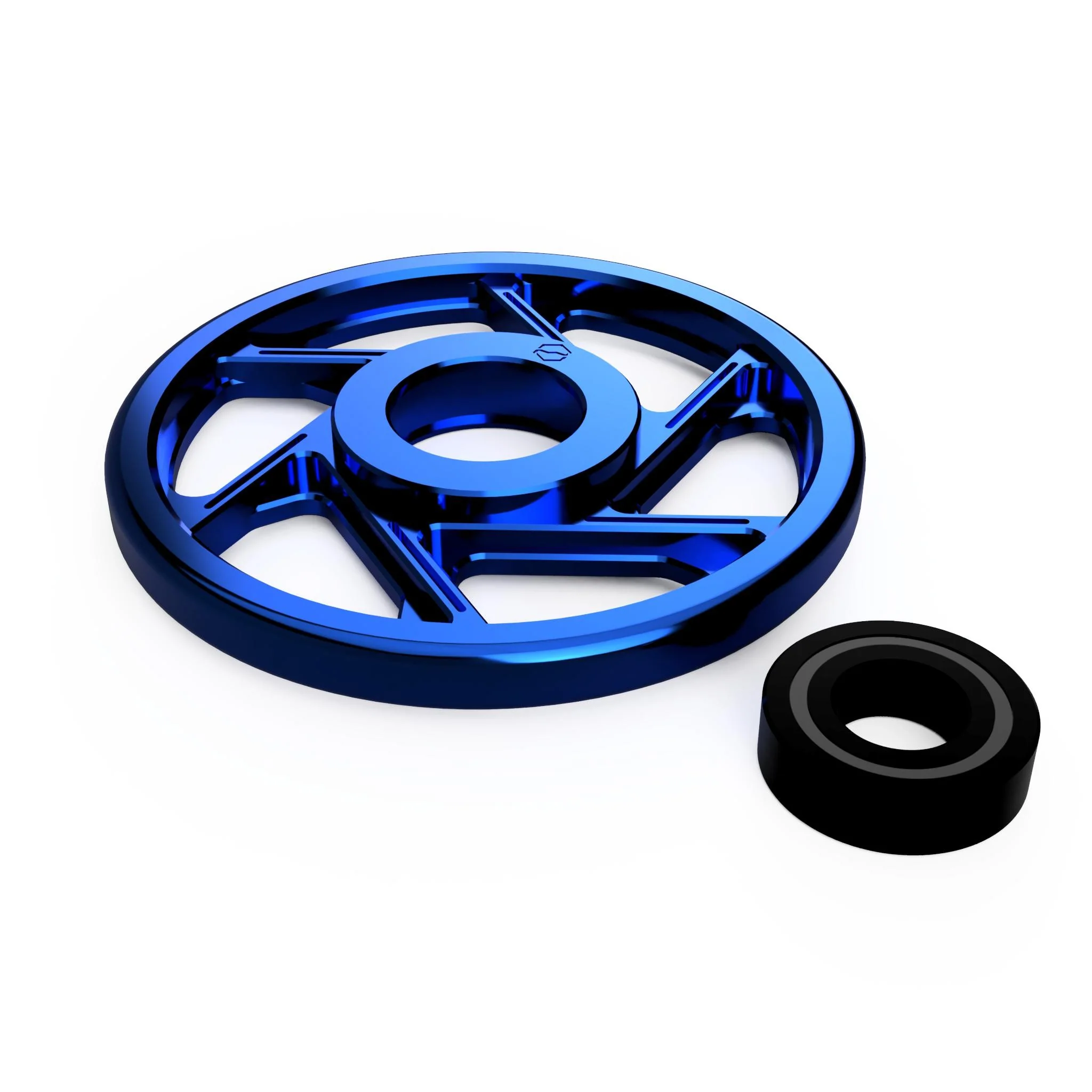 Itek Industries Aluminum Front Rail Wheels - Image 3