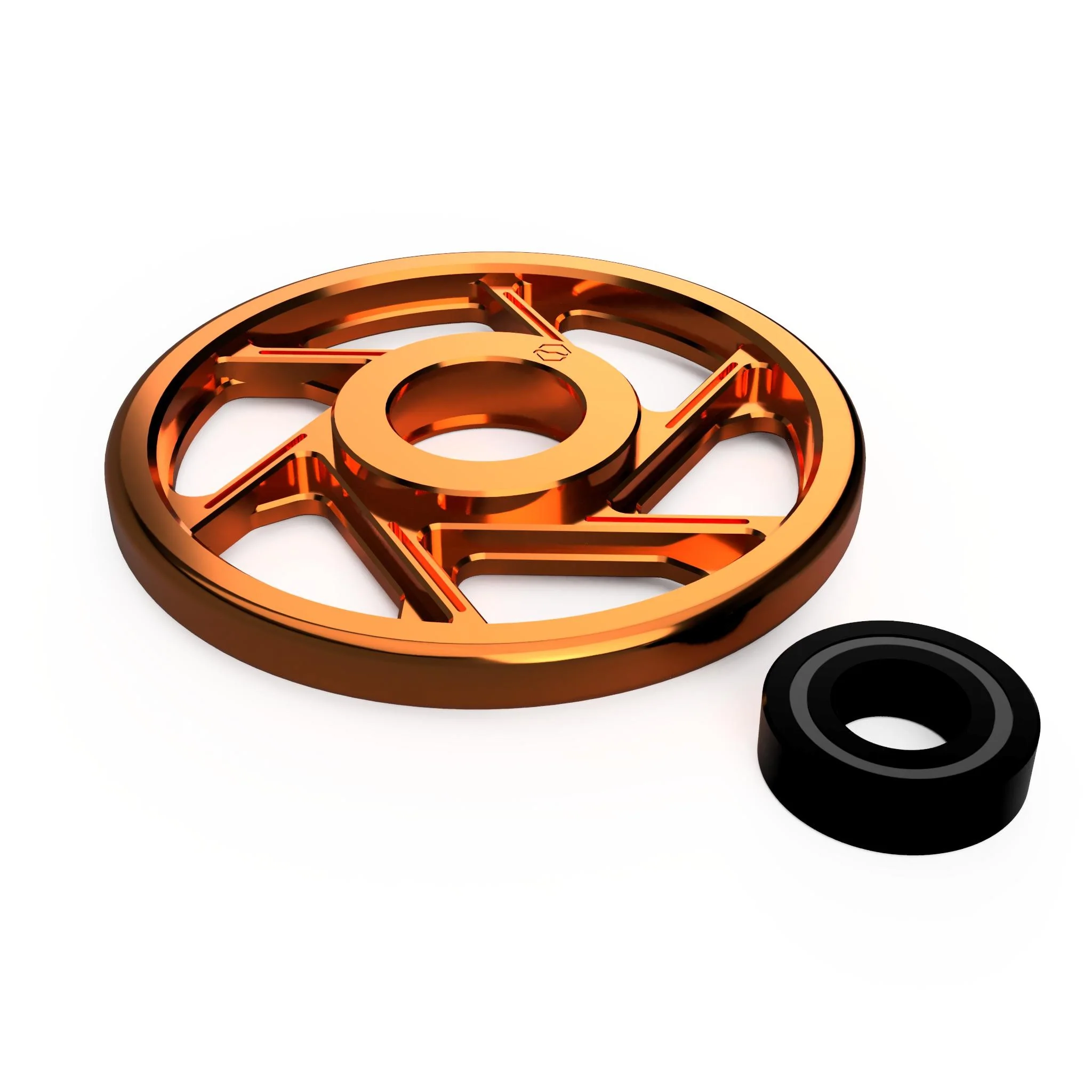 Itek Industries Aluminum Front Rail Wheels - Image 4