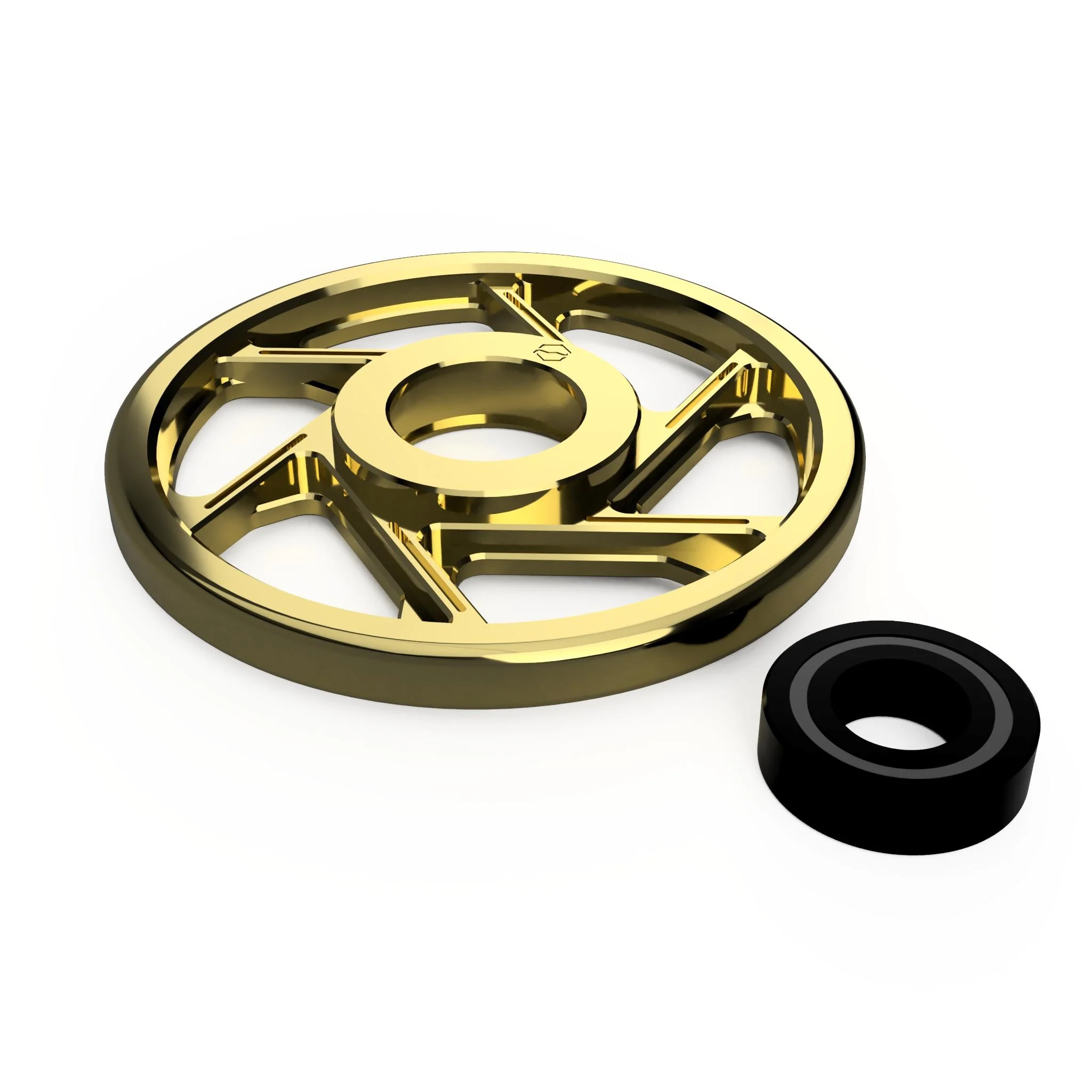 Itek Industries Aluminum Front Rail Wheels - Image 5