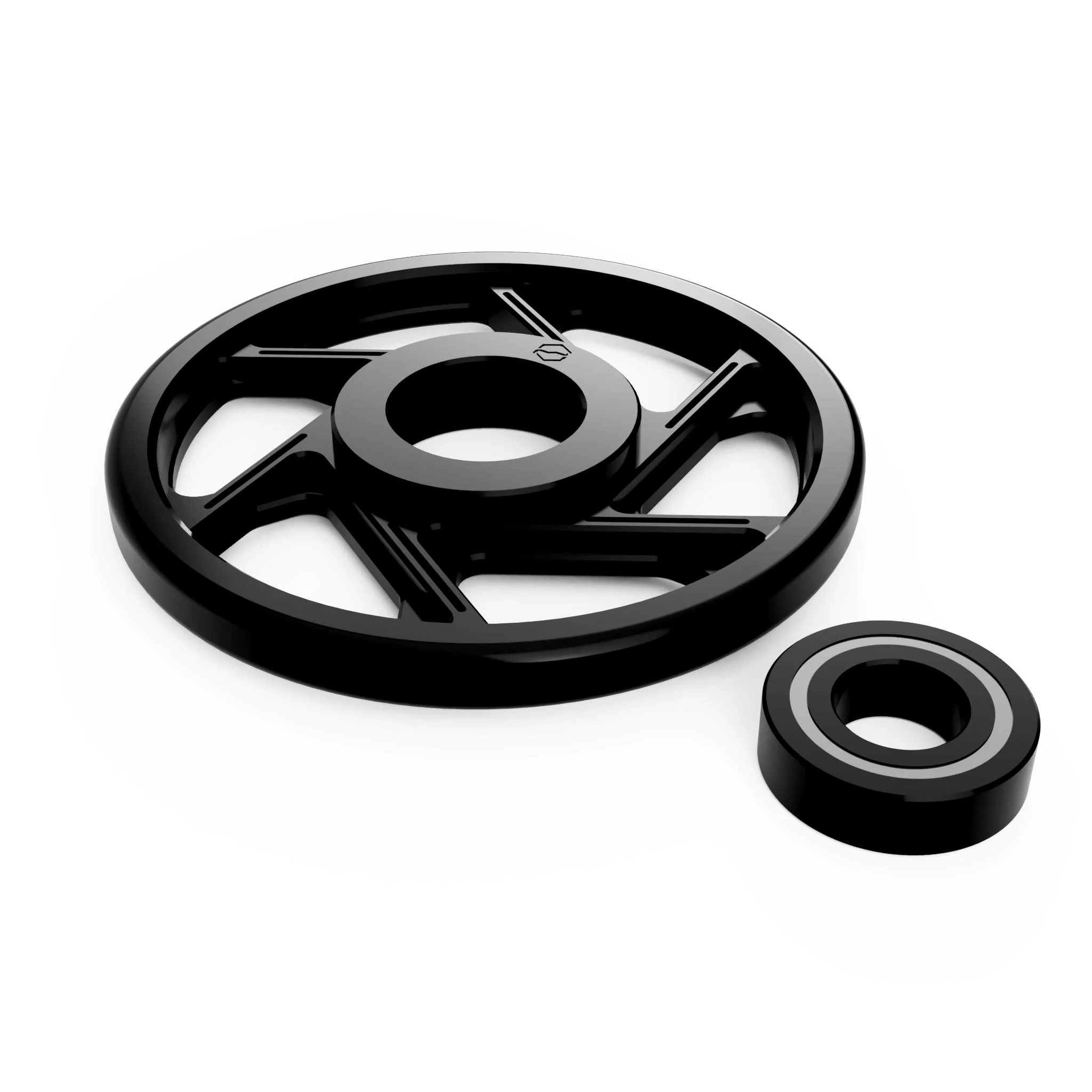 Itek Industries Aluminum Front Rail Wheels - Image 6