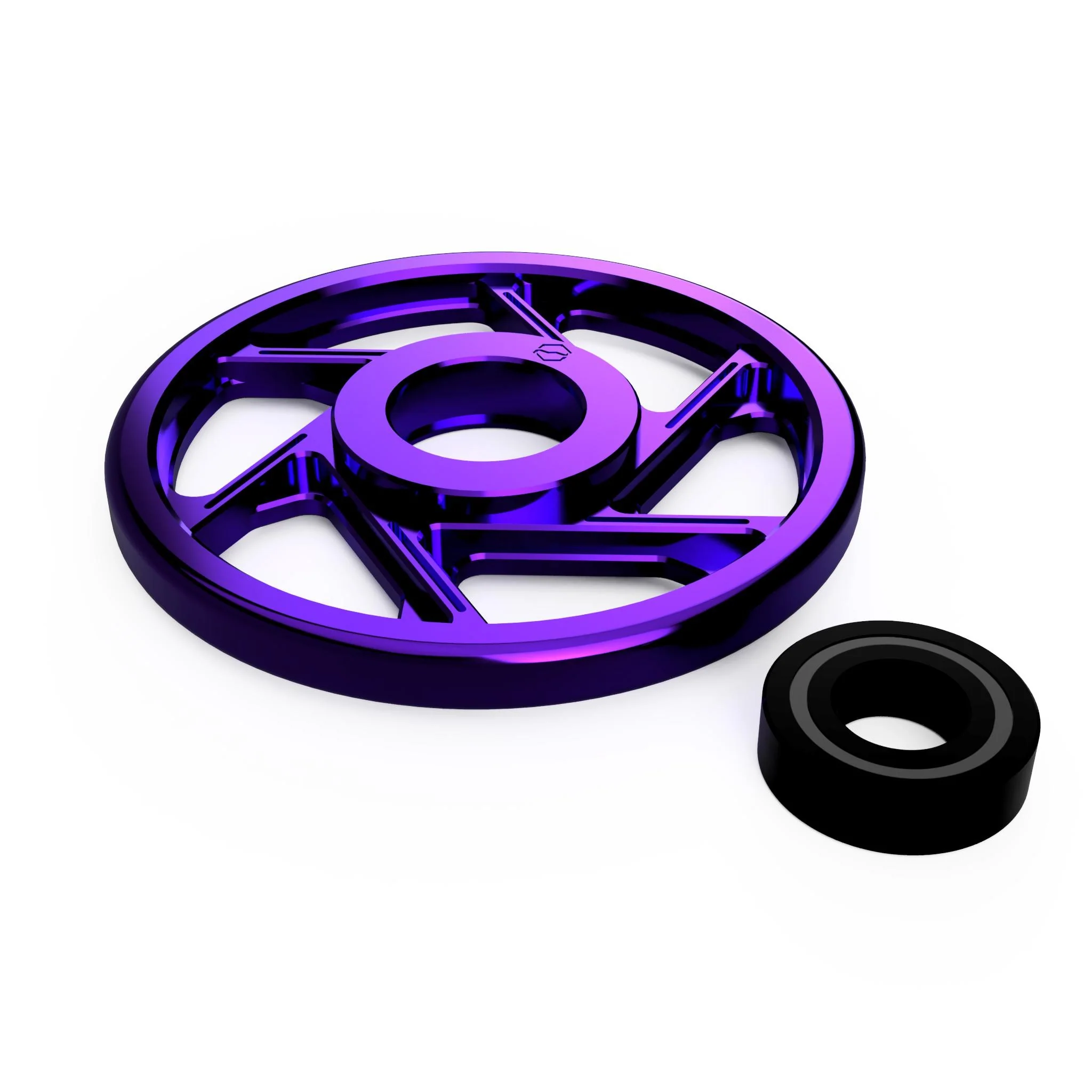 Itek Industries Aluminum Front Rail Wheels - Image 7