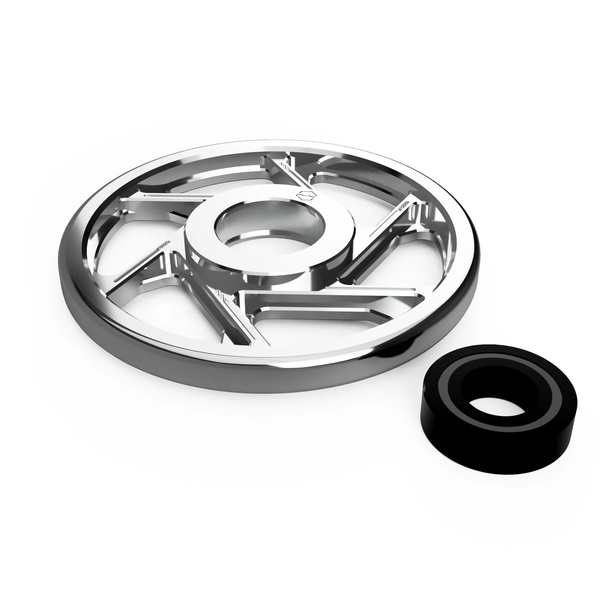Itek Industries Aluminum Front Rail Wheels - Image 8