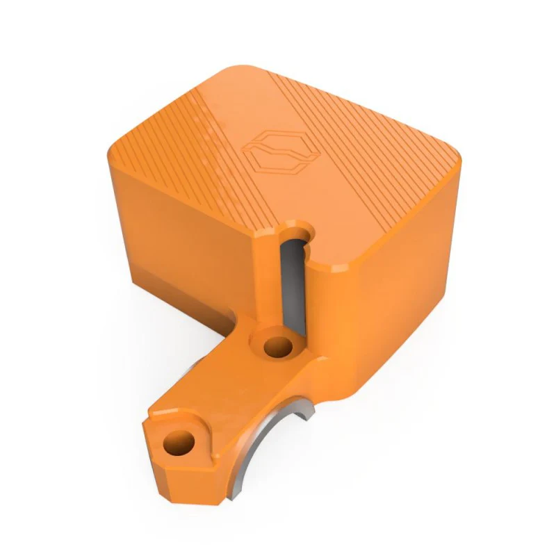 Itek Industries Brake Reservoir Guard - Ski-Doo