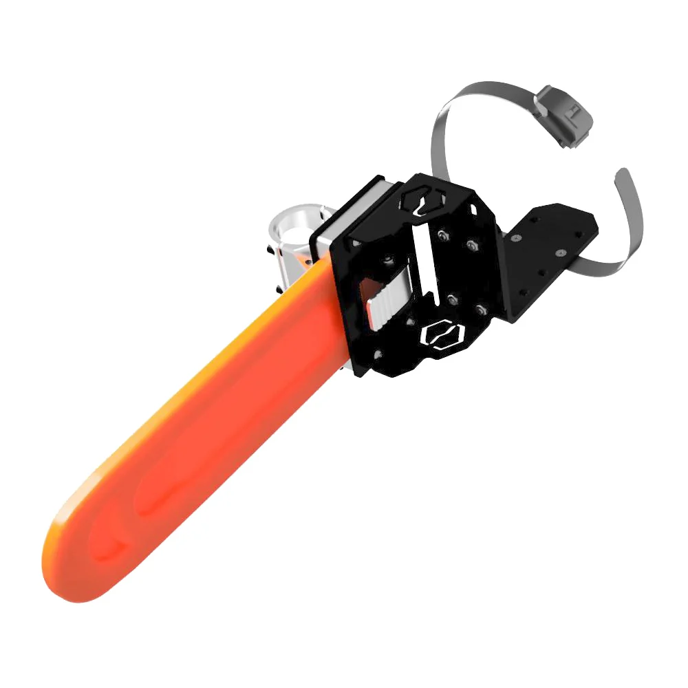 Itek Industries Chainsaw Holder For Tubing | Polaris Ranger