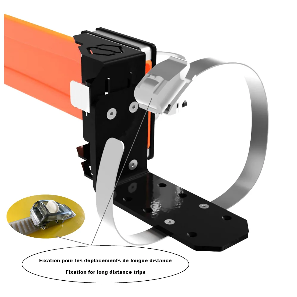 Itek Industries Chainsaw Holder For Tubing | Polaris Ranger - Image 5