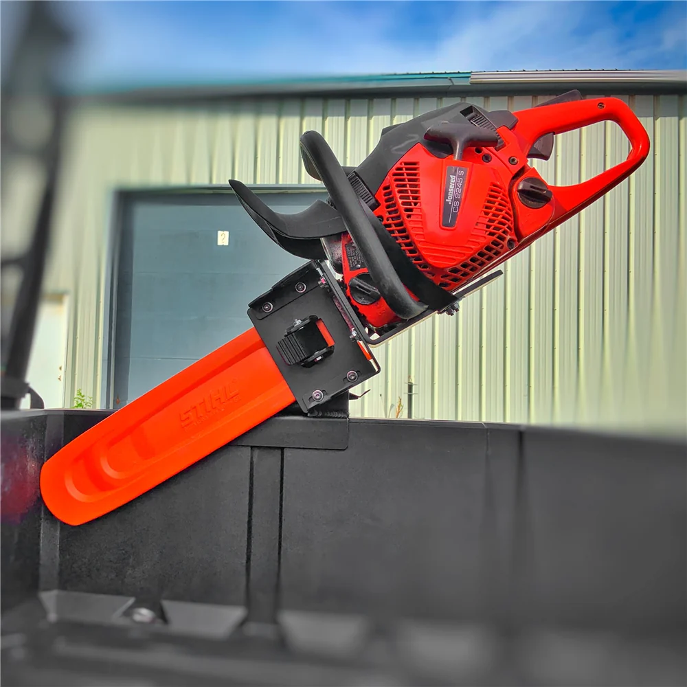 Itek Industries Chainsaw Holder| Polaris Ranger - Image 2