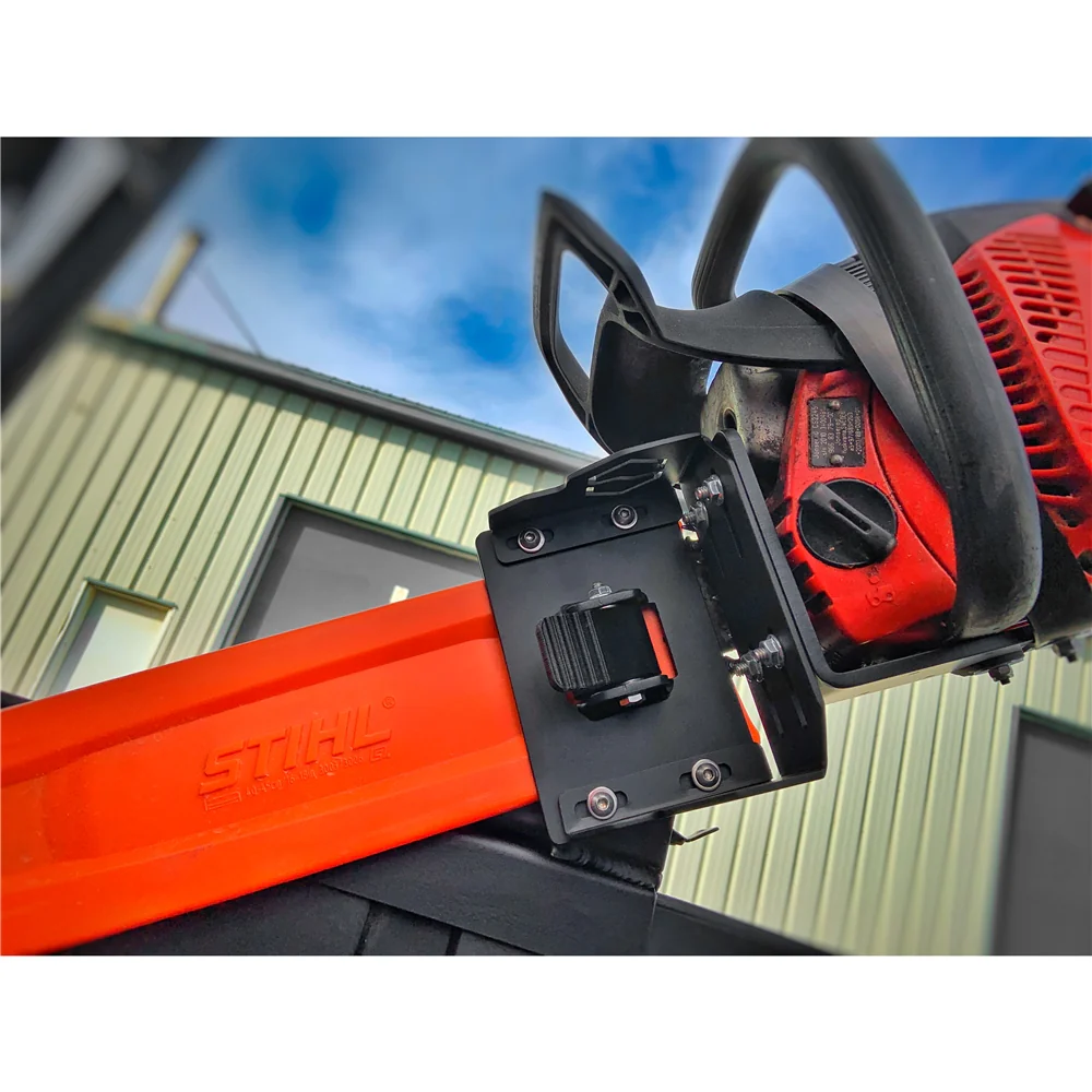 Itek Industries Chainsaw Holder| Polaris Ranger - Image 4