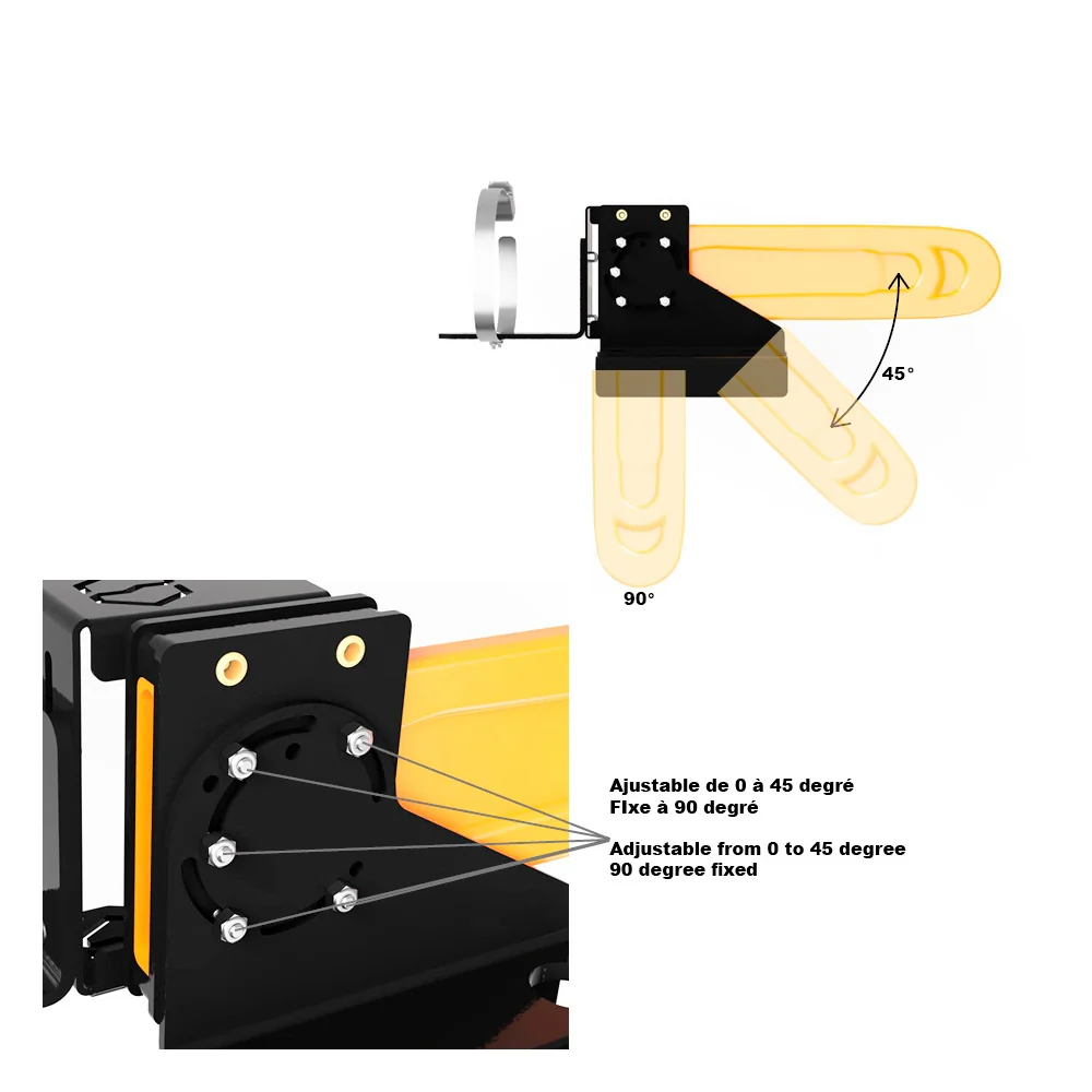 Itek Industries Chainsaw Holder| Polaris Ranger - Image 5