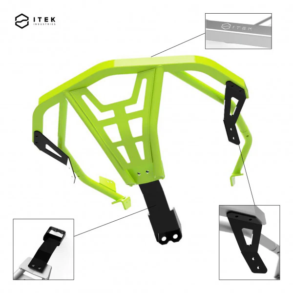 Itek Industries Front Bumper | Summit/Freeride Gen 4