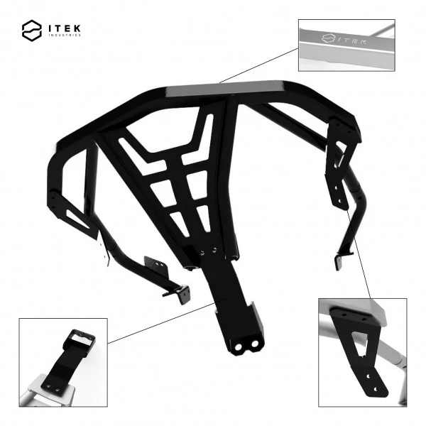 Itek Industries Front Bumper | Summit/Freeride Gen 4 - Image 2