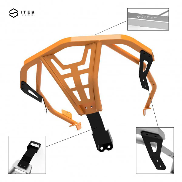 Itek Industries Front Bumper | Summit/Freeride Gen 4 - Image 3