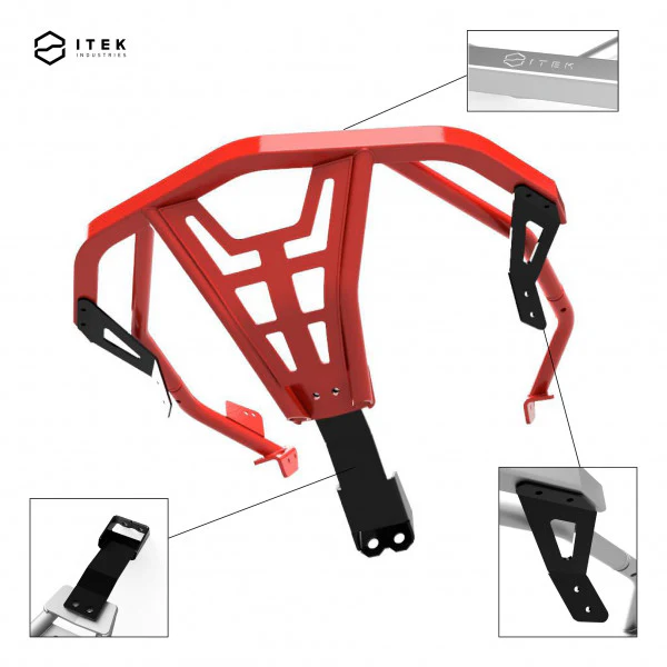 Itek Industries Front Bumper | Summit/Freeride Gen 4 - Image 4