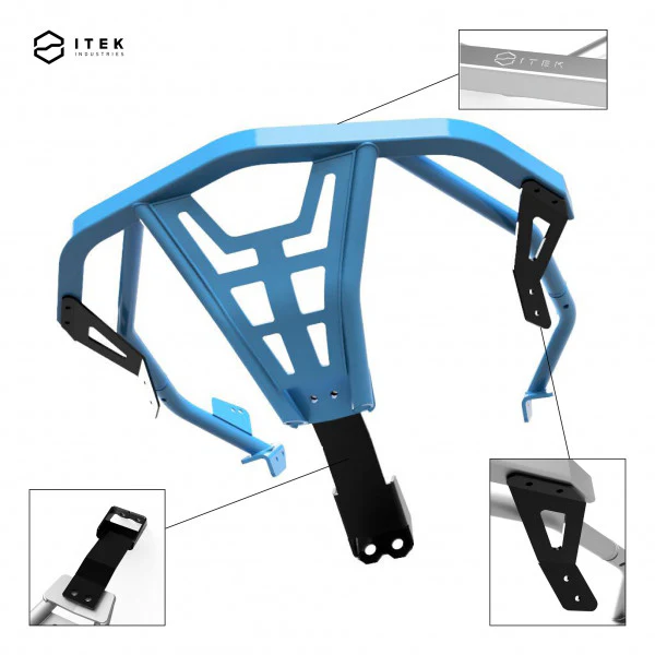 Itek Industries Front Bumper | Summit/Freeride Gen 4 - Image 5