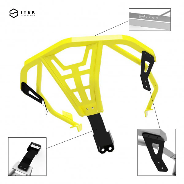 Itek Industries Front Bumper | Summit/Freeride Gen 4 - Image 6