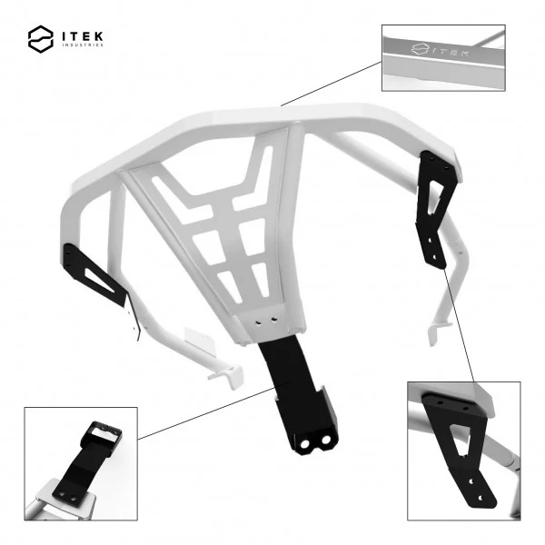 Itek Industries Front Bumper | Summit/Freeride Gen 4 - Image 7