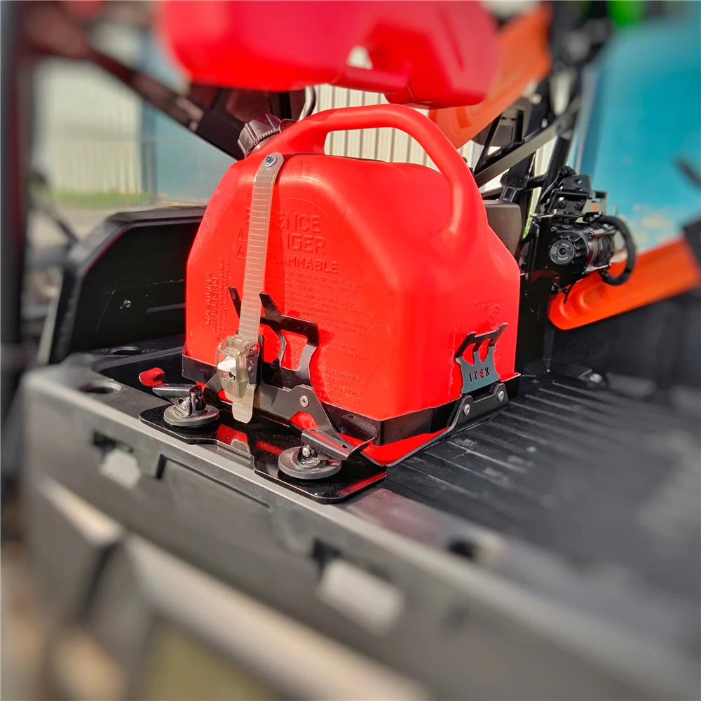 Itek Industries Gaz Rack | Polaris Ranger - Image 2
