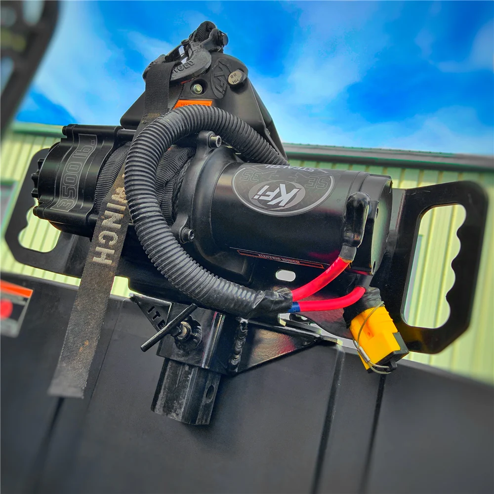 Itek Industries Hitch Receiver | Polaris Ranger - Image 5