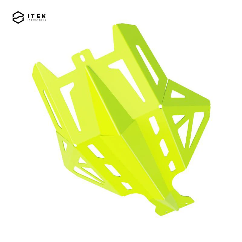 Itek Industries Powdercoat Front Bumper | Polaris Axys - Image 10