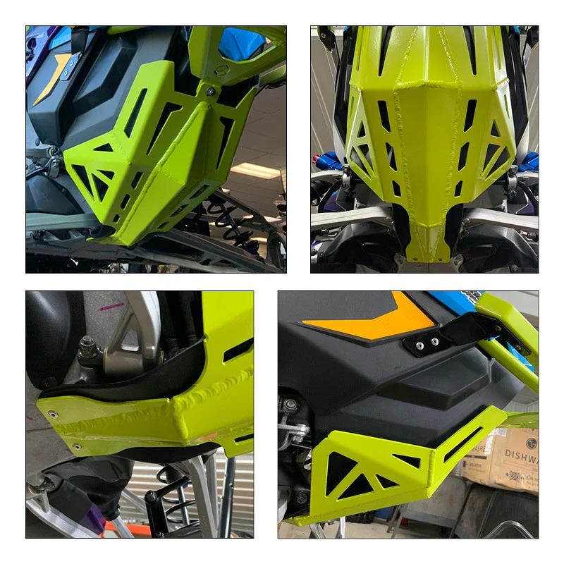 Itek Industries Powdercoat Front Bumper | Polaris Axys - Image 11