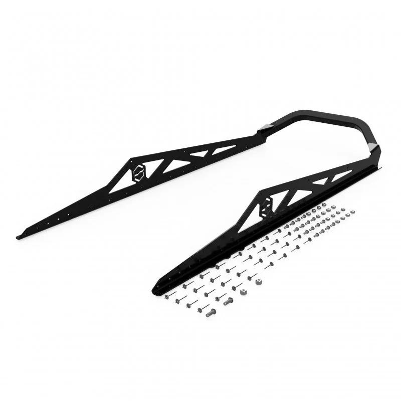 Itek Industries Powdercoat Rear Bumper | Arctic Cat