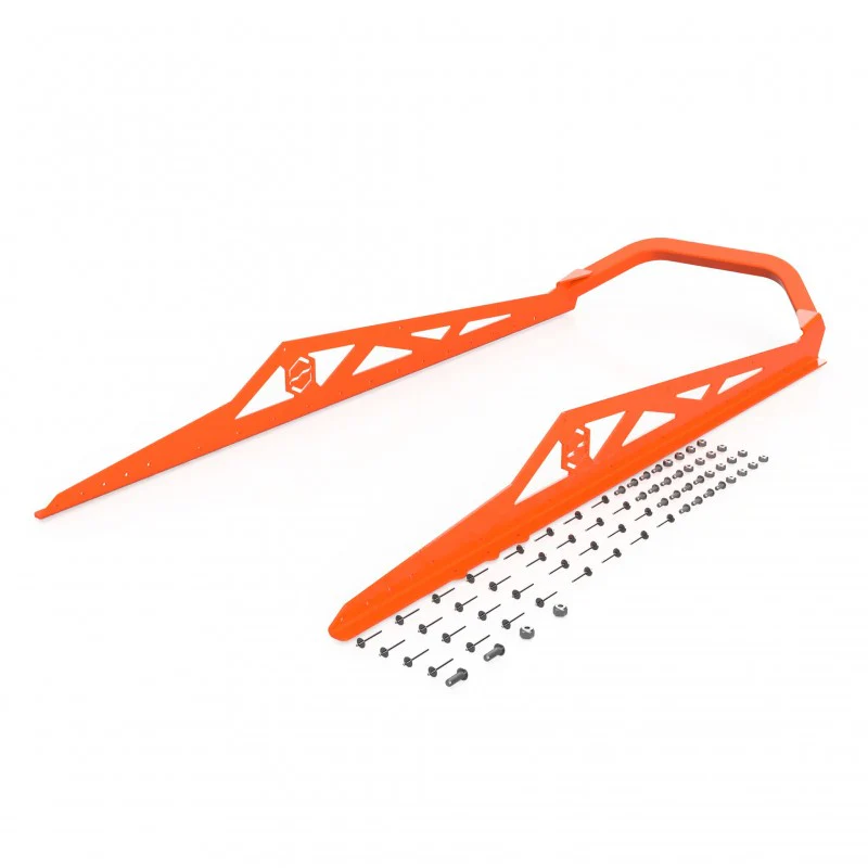 Itek Industries Powdercoat Rear Bumper | Arctic Cat - Image 3