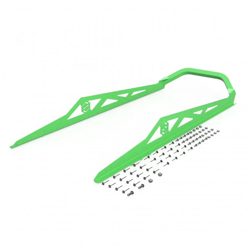 Itek Industries Powdercoat Rear Bumper | Arctic Cat - Image 4