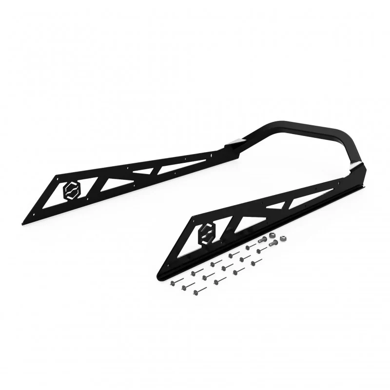 Itek Industries Powdercoat Rear Bumper | Polaris