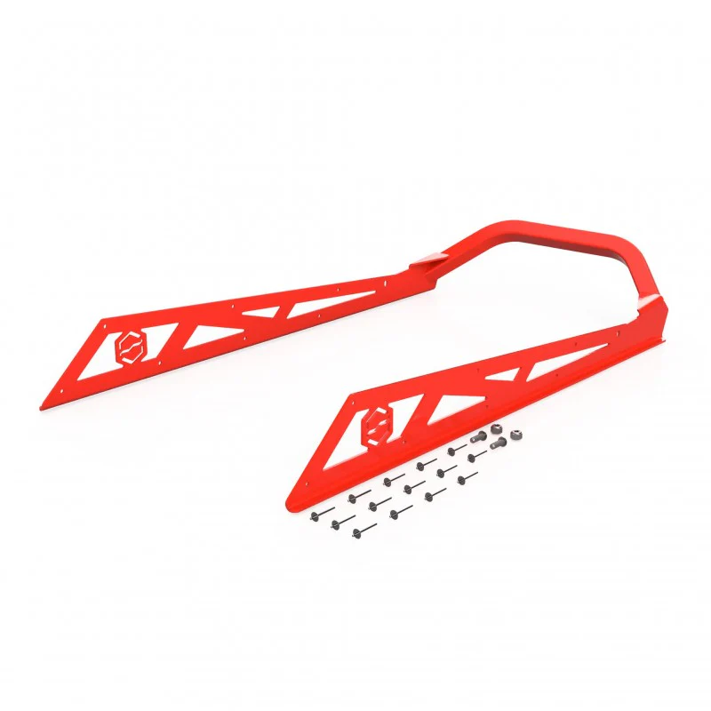 Itek Industries Powdercoat Rear Bumper | Polaris - Image 3