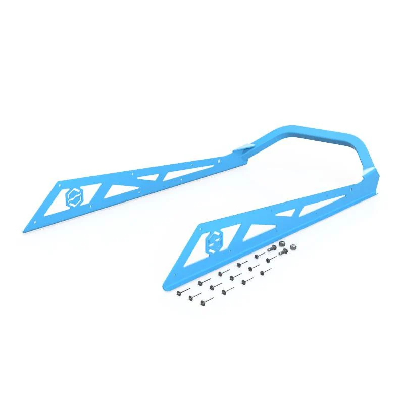 Itek Industries Powdercoat Rear Bumper | Polaris - Image 7