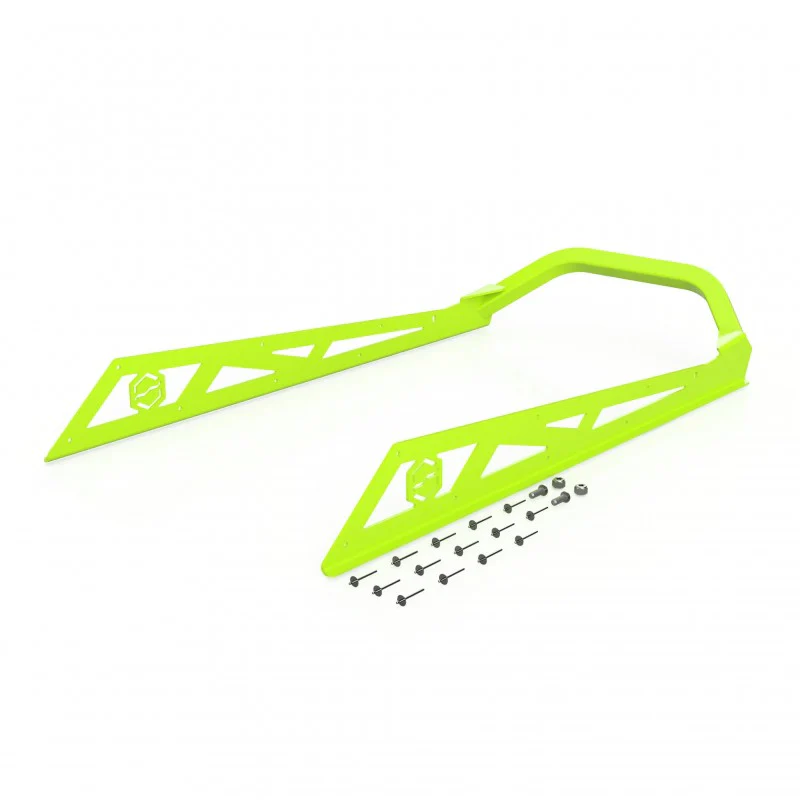 Itek Industries Powdercoat Rear Bumper | Polaris - Image 8