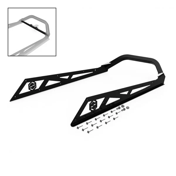 Itek Industries Powdercoat Rear Bumper | Polaris Matryx - Image 10