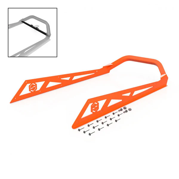 Itek Industries Powdercoat Rear Bumper | Polaris Matryx - Image 14