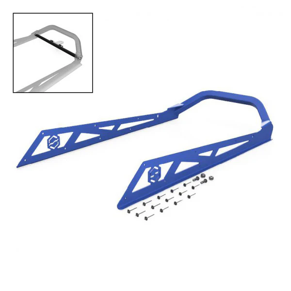 Itek Industries Powdercoat Rear Bumper | Polaris Matryx - Image 18